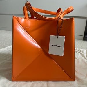 RARE NWT Nanushka Origami Tote